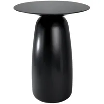 kayani Beistelltisch Schwarz Buche 32 x 44 cm