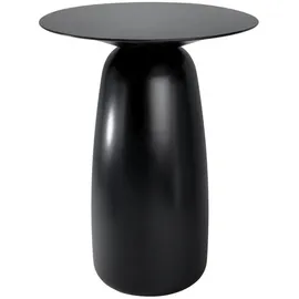 kayani Beistelltisch Schwarz Buche 32 x 44 cm