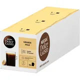 Nescafé DOLCE GUSTO Grande Mild Kaffeekapseln 3er Pack (3 x 16 Portionen)