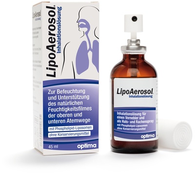 LipoAerosol Inhalationslösung 45ml