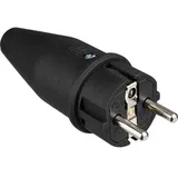 as - Schwabe as Schwabe 60412 Schutzkontaktstecker Vollgummi