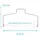 Intirilife Tortenschneider, Silber, Metall, Backen, Backhelfer, Tortenteiler