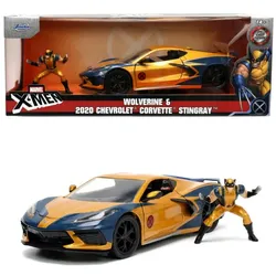 Marvel X-Men Wolverin Chevy Corvette