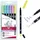 Tombow ABT Dual Brush-Pens farbsortiert, 6 St.
