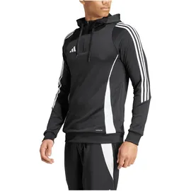 adidas Hoodie Schwarz/Weiß 3XL