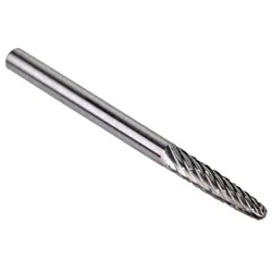Frässtift - Rundbogen unbeschichtet, ø3mm P5113.0X3.0
