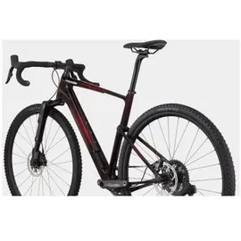 cannondale Topstone Carbon 1 Lefty 2024 28 Zoll RH 54 cm rot/orange