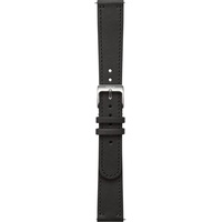 WiThings Wristband Black leather 36mm