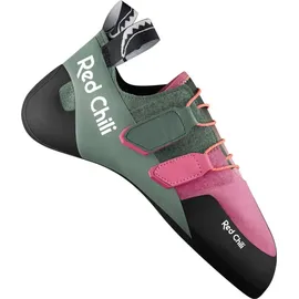Red Chili Fusion LV II Kletterschuhe (Größe 40.5, pink)