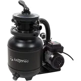 Miganeo Sandfilteranlage Dynamic 7000 Speed Clean | schwarz | 6,3 m3/h Leistung