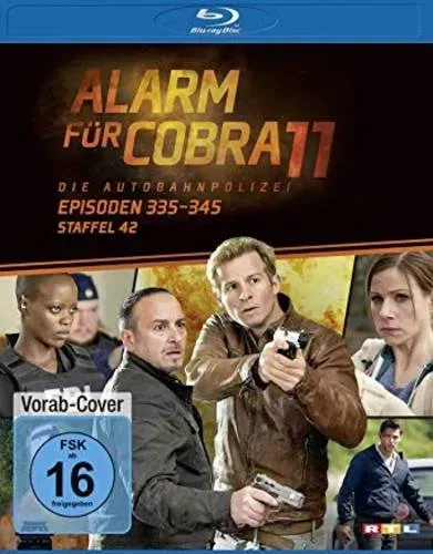 Preisvergleich Produktbild Alarm für Cobra 11 Staffel 42