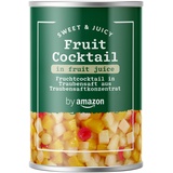 by Amazon Fruchtcocktail In Traubensaft Aus Traubensaftkonzentrat, 411g