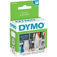 Dymo Endlosetiketten LabelWriter 11353, 13x25mm, weiß, 1 Rolle (S0722530)
