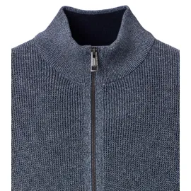 CasaModa Strickjacke in graues mittelblau, | Gr.: XL