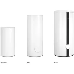 Viessmann Vitocell 100-V CVA Speicher-Wassererwärmer 500l S1, Vitopearlwhite Z029426