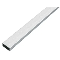 Alberts® Rechteckrohr, Alu, 20x10mm, versch. Längen-1 m