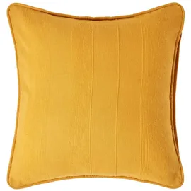 Homescapes Kissenbezug Rajput 60 x 60 cm Ocker