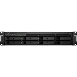 Synology RackStation RS1221RP+ NAS Rack (2U) Intel Atom® C2538 2 GB DDR4 TB HDD DiskStation Manager Schwarz