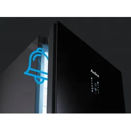 Amica KGCN 387 110 S Kühl-Gefrierkombination (231 l, 1700 mm hoch, Schwarz)