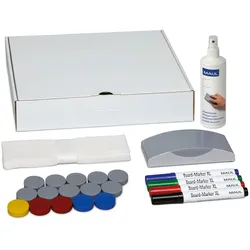 Whiteboard Zubehör-Set, Karton klein