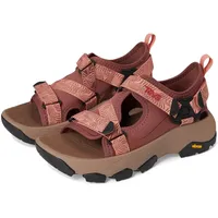 Teva Grandview Max Damen Mahagony/Blooming Dahlia 41