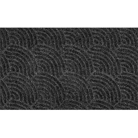 Wash+Dry Waves 45 x 75 cm Grau
