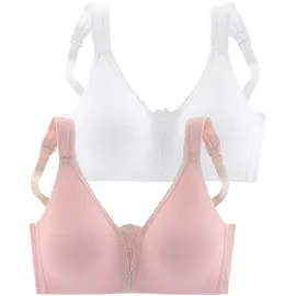 PETITE FLEUR Soft-BH rosa 85F