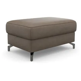 sit&more Stauraumhocker Scarlett 102 x 48 x 67 cm Braun