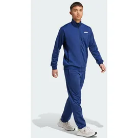 adidas Linear Trainingsanzug blau XS