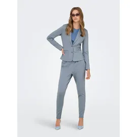 Only Jerseyblazer "ONLPOPTRASH – 2-Knopf Blazer mit taillierter Silhouette", Damen, Gr.