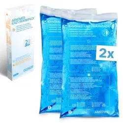 ARNOMED Kalt-/Warm-Kompressen, Größe XL 932-XL-2 , 1 Packung = 2 Stück