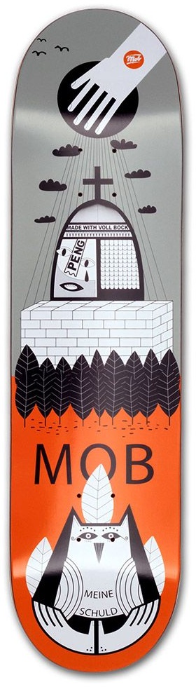 MOB Skateboards Wikinger Deck - 8.25