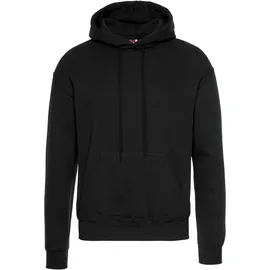 FRUIT OF THE LOOM Hoodie schwarz 64/66
