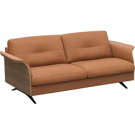 flexlux Glow Sofa 2,5-Sitzer Braun
