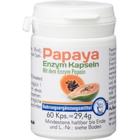 PHARMA PETER Papaya Enzym Kapseln 60 St.