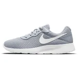 Nike Tanjun Schuhe Wolf Grey/White-Barely Volt-Bl 35.5