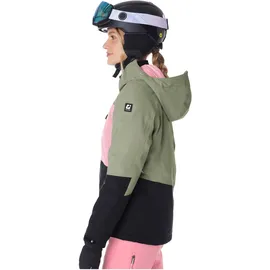 KILLTEC killtec Damen, Skijacke KSW 277 WMN SKI JCKT, Größe 38 in Grün Oliv1012