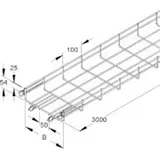Niedax Gitterrinne MTC54.050V