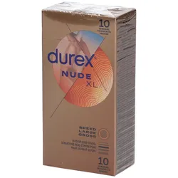durex® Nude XL Kondome Skin to Skin Sensation