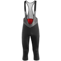 Löffler 3/4 Bike Bib Tights Basic Gel Herren Radhose