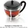 Bodum Ersatzglas zu Teebereiter 1.3l