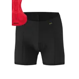 Gonso Sitivo Unterhose mit Sitzpolster (Größe M, schwarz)