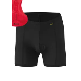Gonso Sitivo Unterhose mit Sitzpolster (Größe M, schwarz)