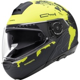 Schuberth C4 pro magnitudo yellow S