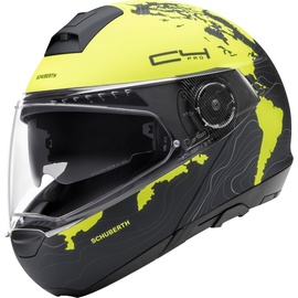 Schuberth C4 pro magnitudo yellow S