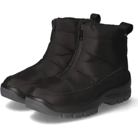 Josef Seibel Alaska 54,Weite G (Normal),Wechselfußbett,wasserdicht,Boots,Winterschuhe,schwarz,45 EU | 45