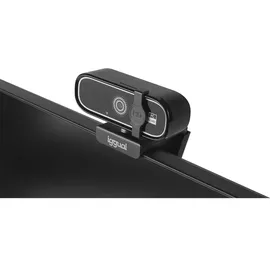 IGGUAL Professionelle Webcam WC3840 Business Pro View – 4K UHD-Bild und klarer Audio für Videoanrufe, Autofokus, Stromversorgung über USB, unterstützt jedes Betriebssystem