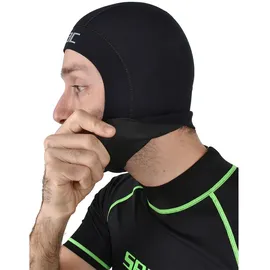 Seacsub Kopfhaube Standard Schwarz XL