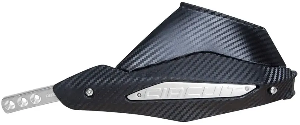 Circuit Equipment Ventura Handschutz - Carbon / Carbon KTM - One Size