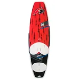 F2 Windsurfboard F2 Sale Windsurfboard Rave 86L Rot/Schwarz Modell 2022/23 NEU, Surfbrett rot|schwarz